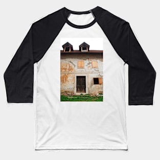 Historic Building in Skofja Loka Baseball T-Shirt